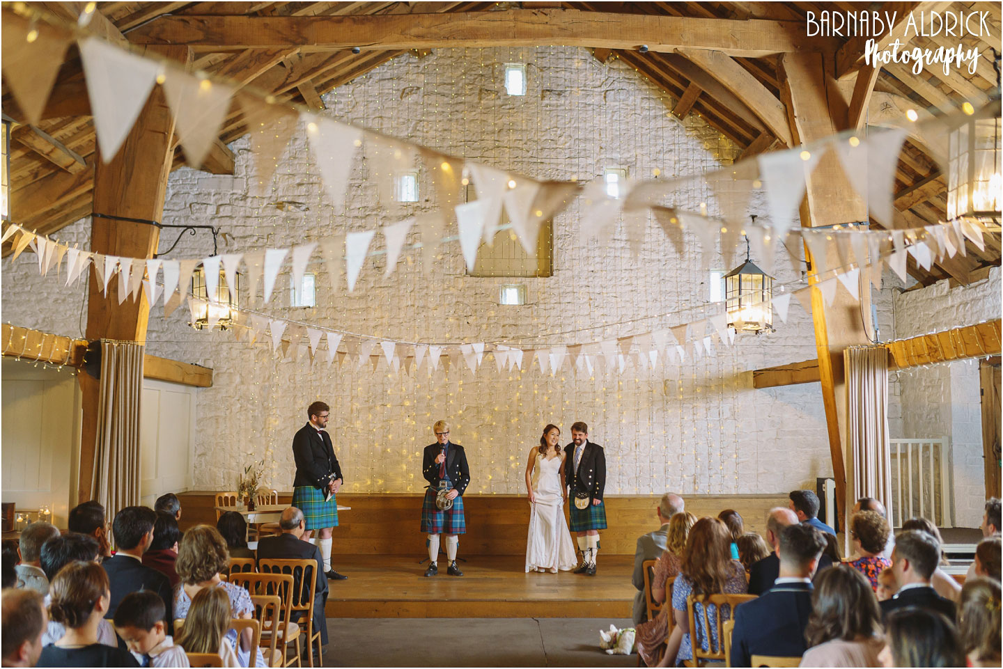 Civil ceremony at East Riddlesden Hall wedding venue in Yorkshire