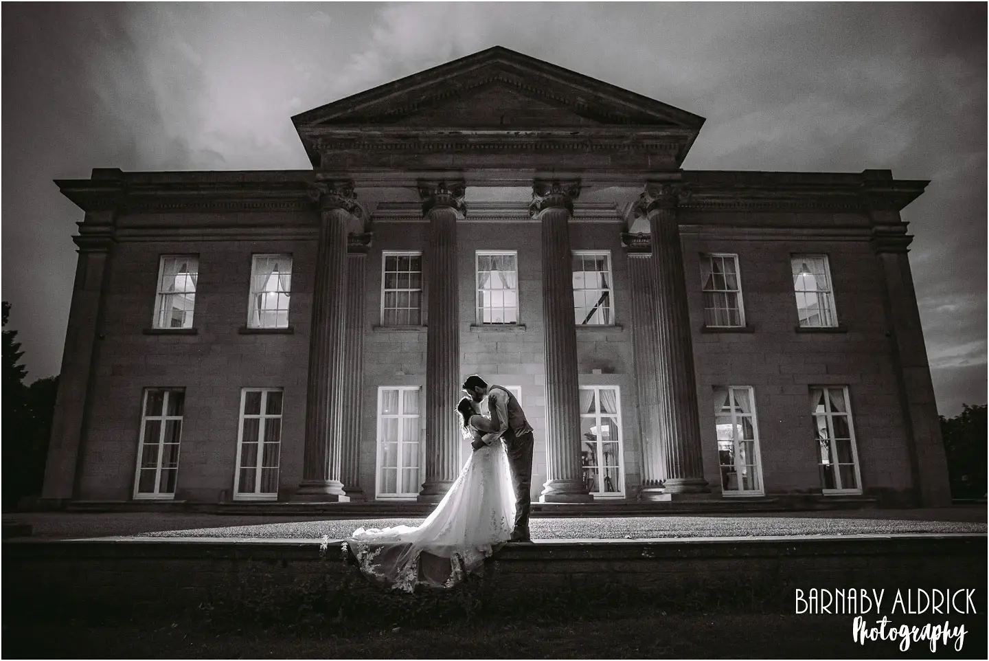 Wedding Photos at the Mansion in Roundhay Park in Leeds