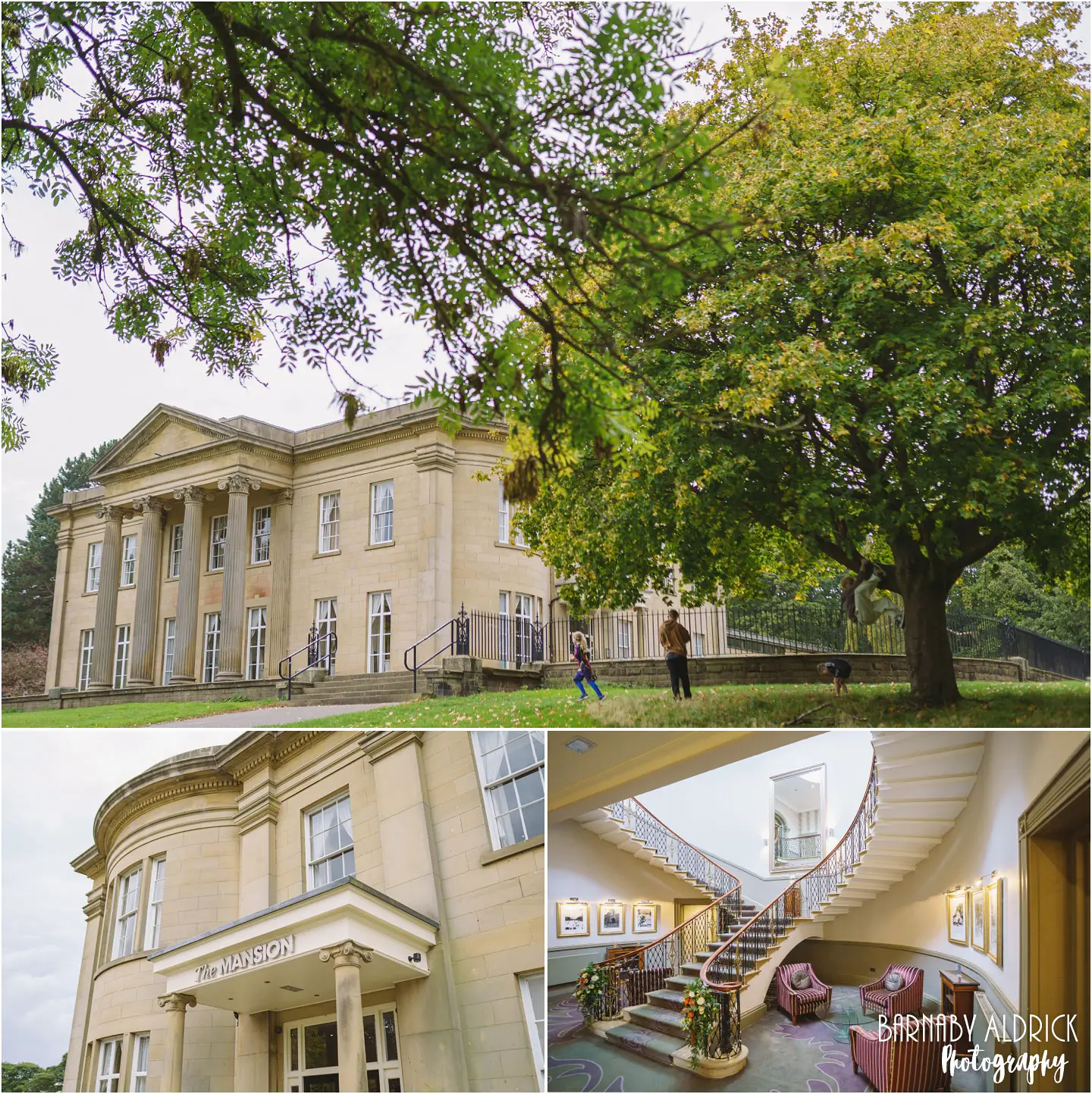 Wedding photos at The Mansion Leeds in Roundhay Park West Yorkshire