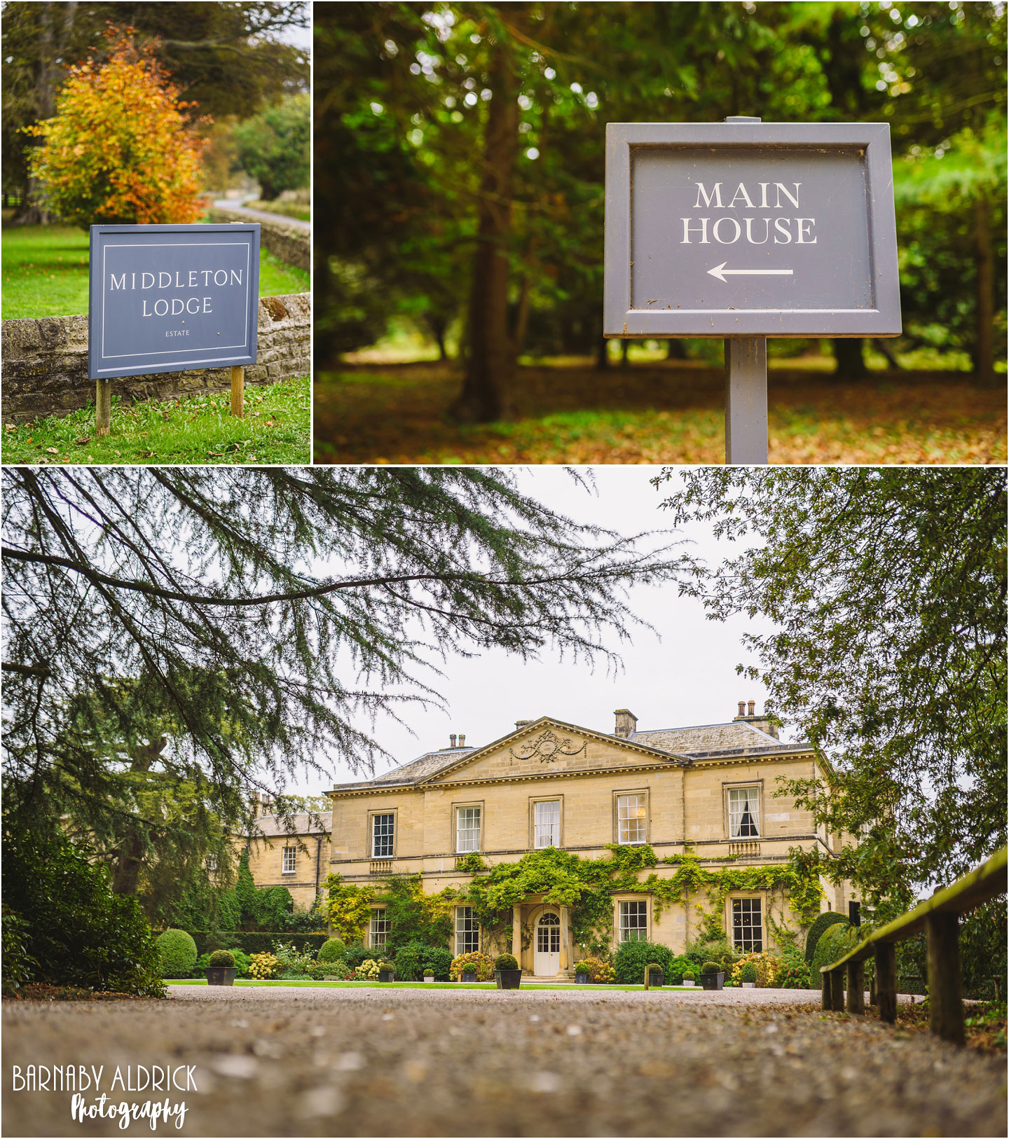 Middleton Lodge Main House Wedding Photos