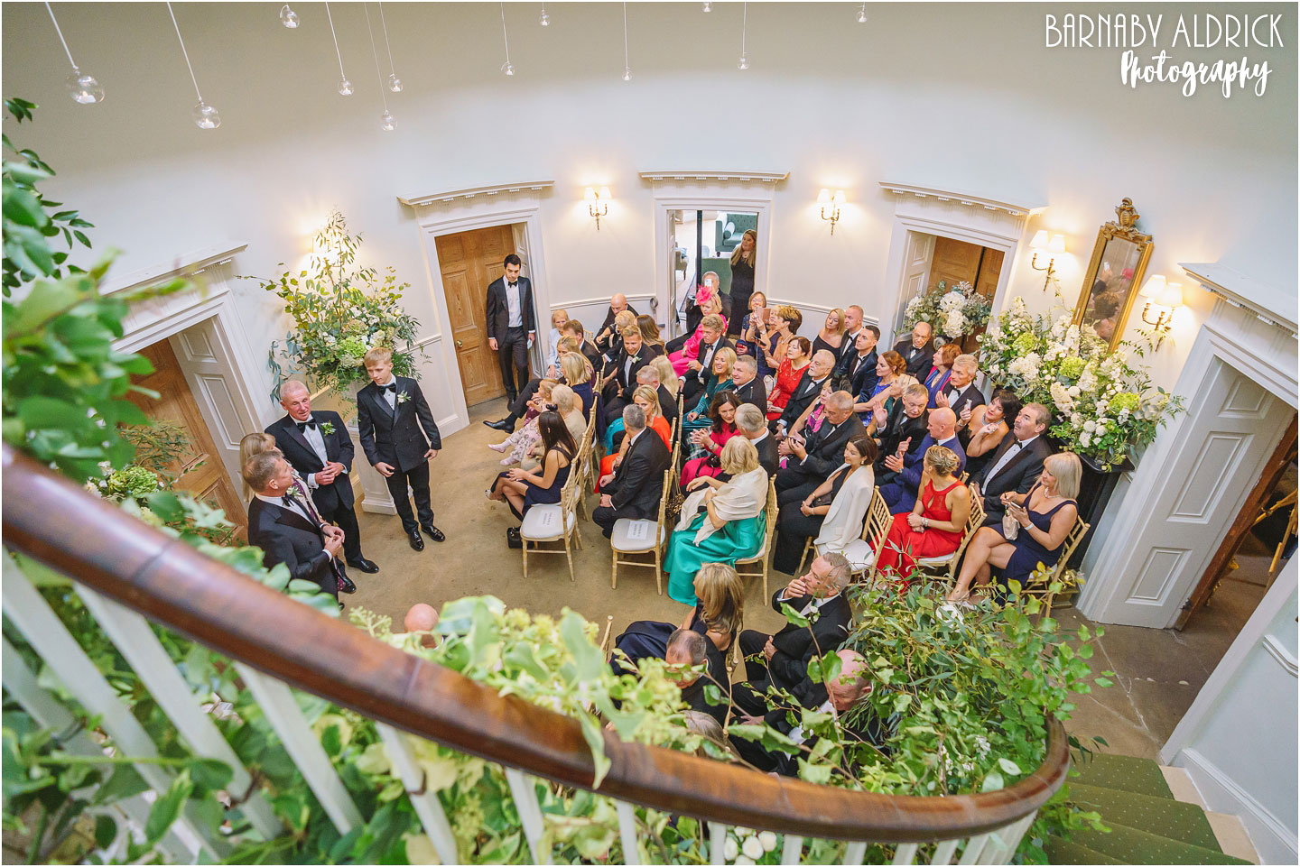 Middleton Lodge Main House wedding civil ceremony