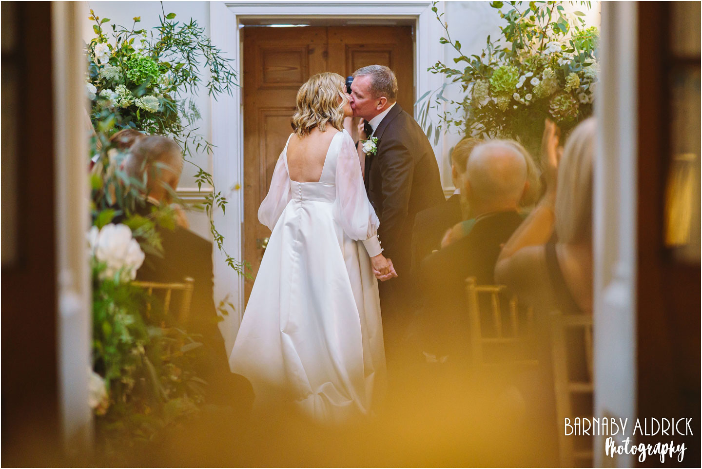 Middleton Lodge Main House civil wedding ceremony photos