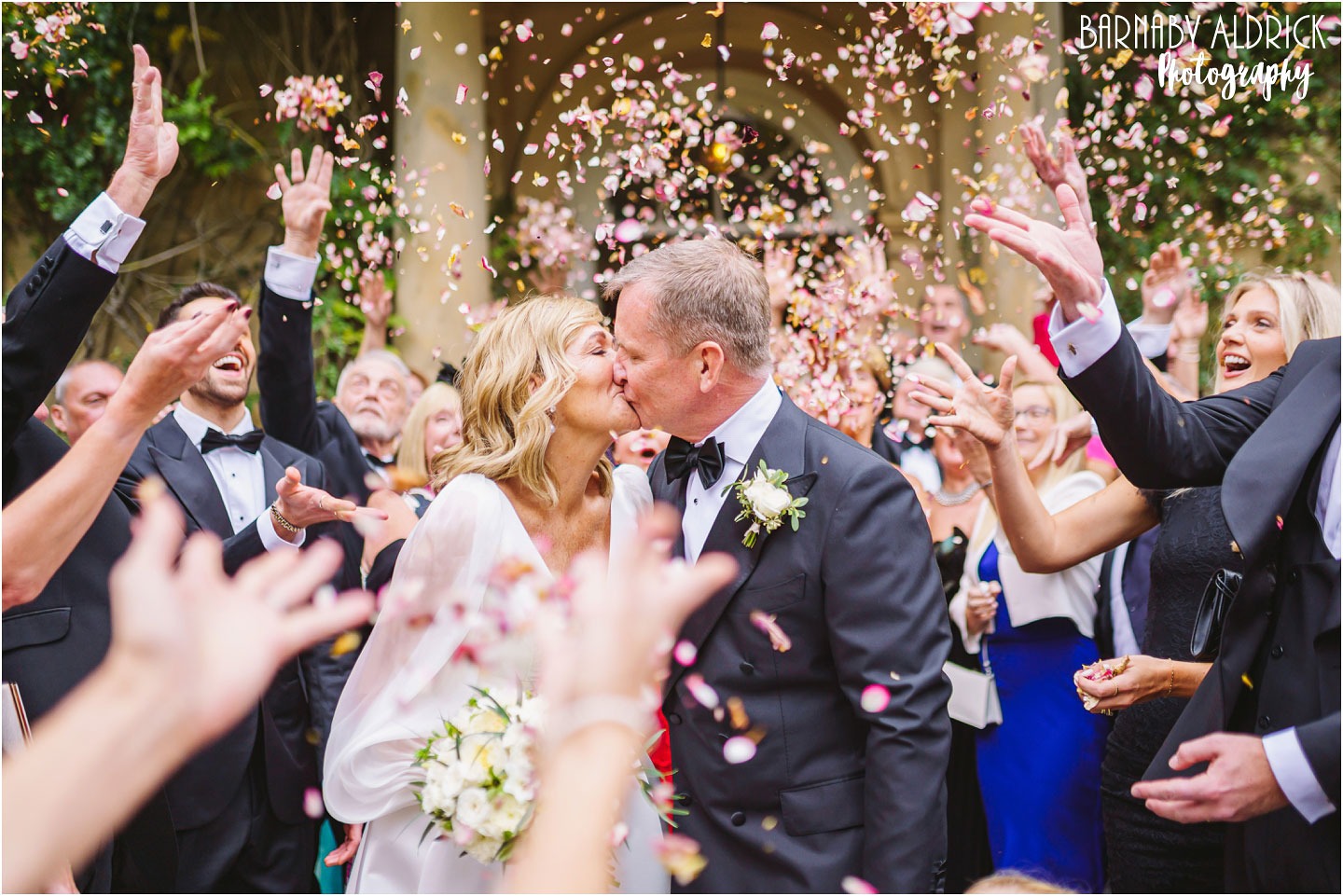 Middleton Lodge Main House confetti photo