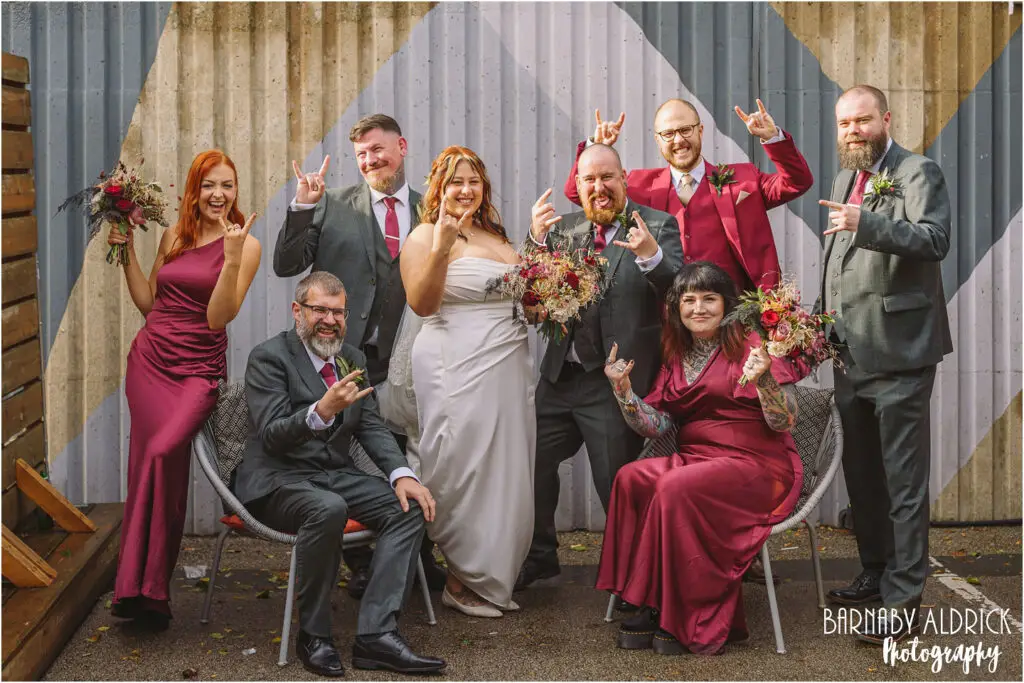 Wedding Photos at New Craven Hall in Leeds