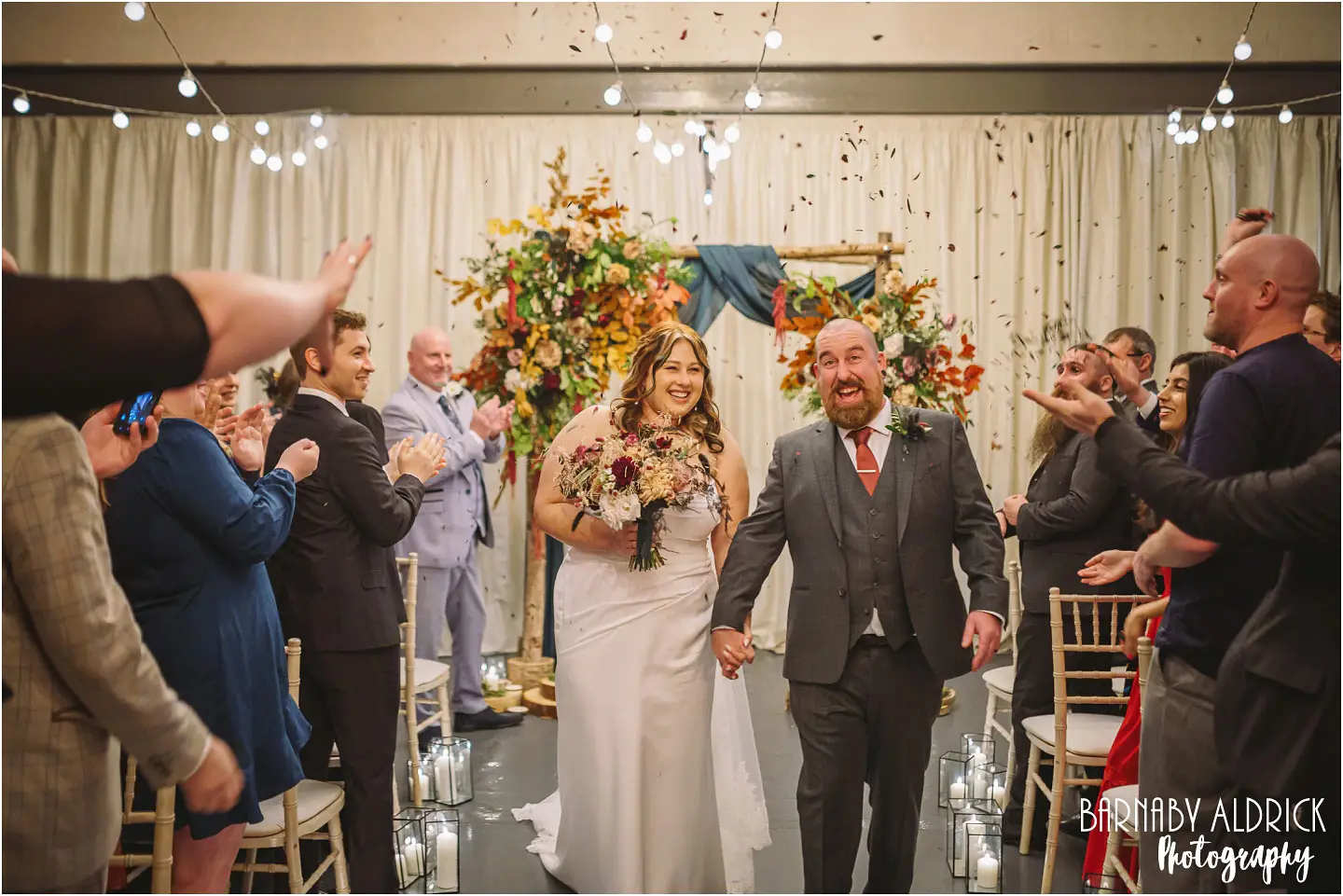 Wedding Photography at New Craven Hall in Leeds in West Yorkshire