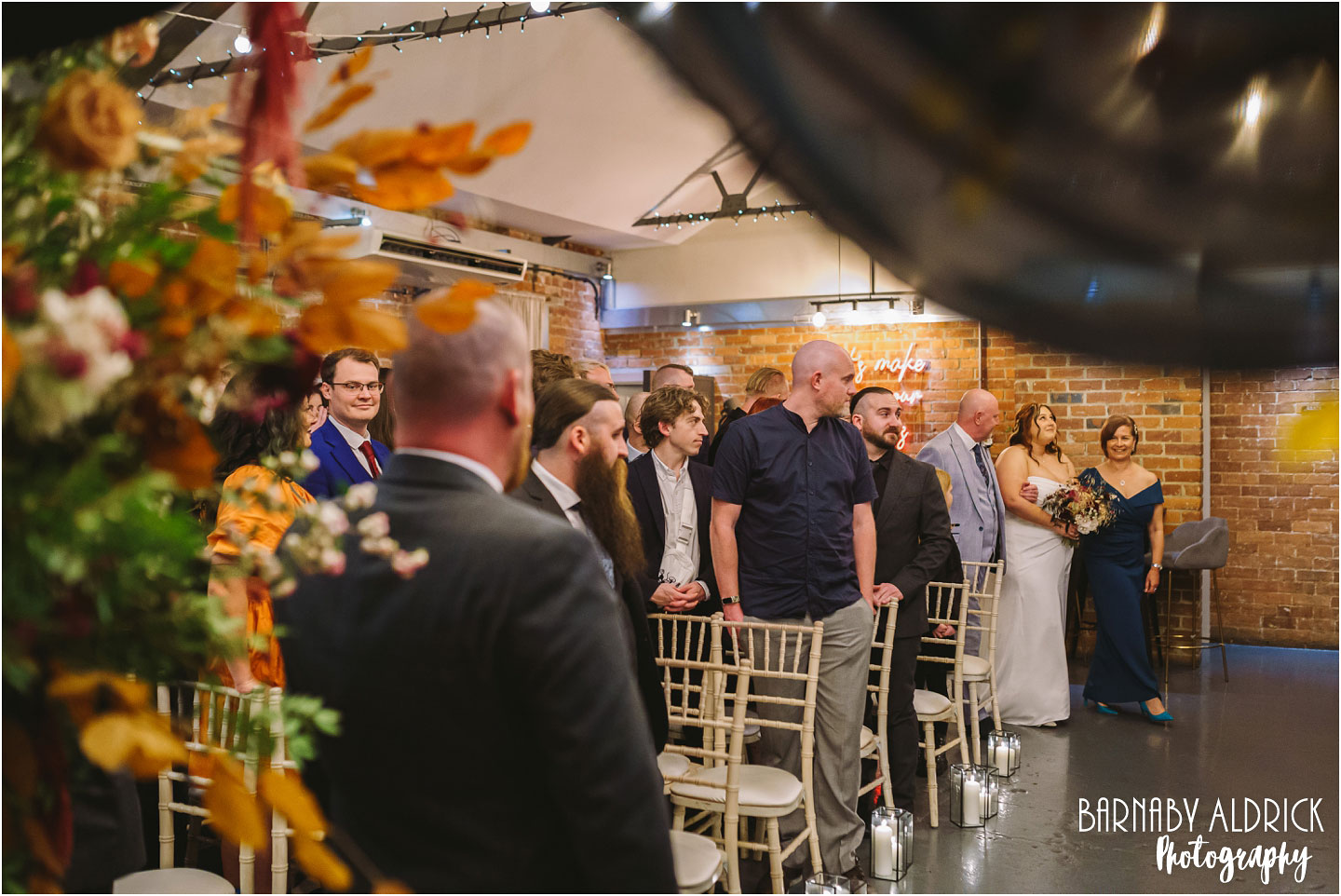 Wedding Ceremony Photos at New Craven Hall in Leeds