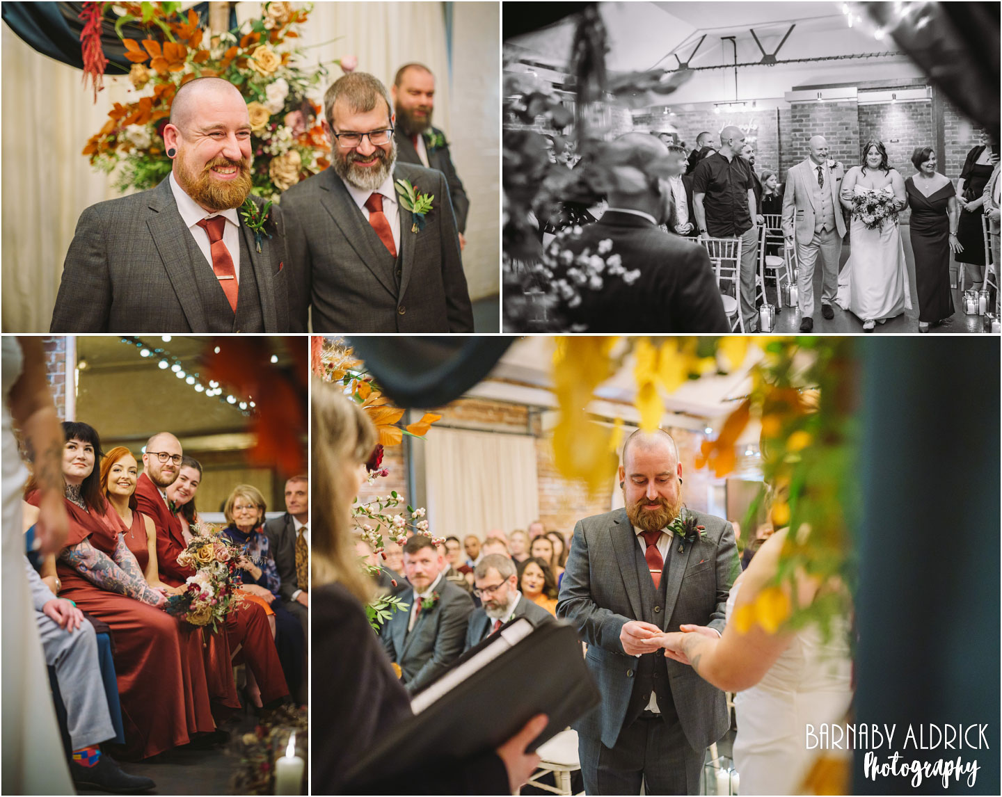 Wedding Photography at New Craven Hall in Holbeck in Leeds