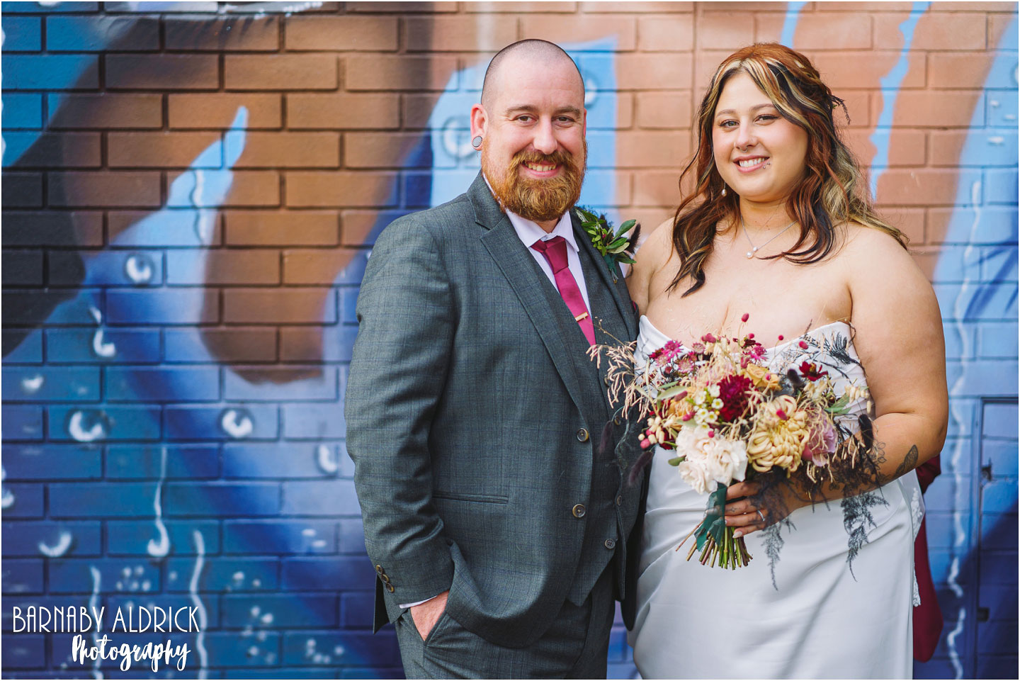 New Craven Hall relaxed wedding photographer