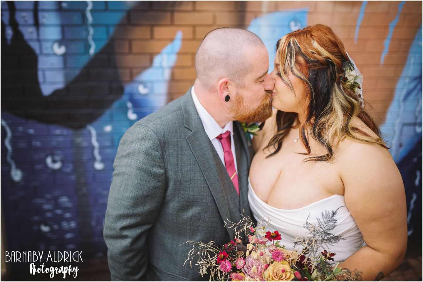 New Craven Hall funky wedding venue photos