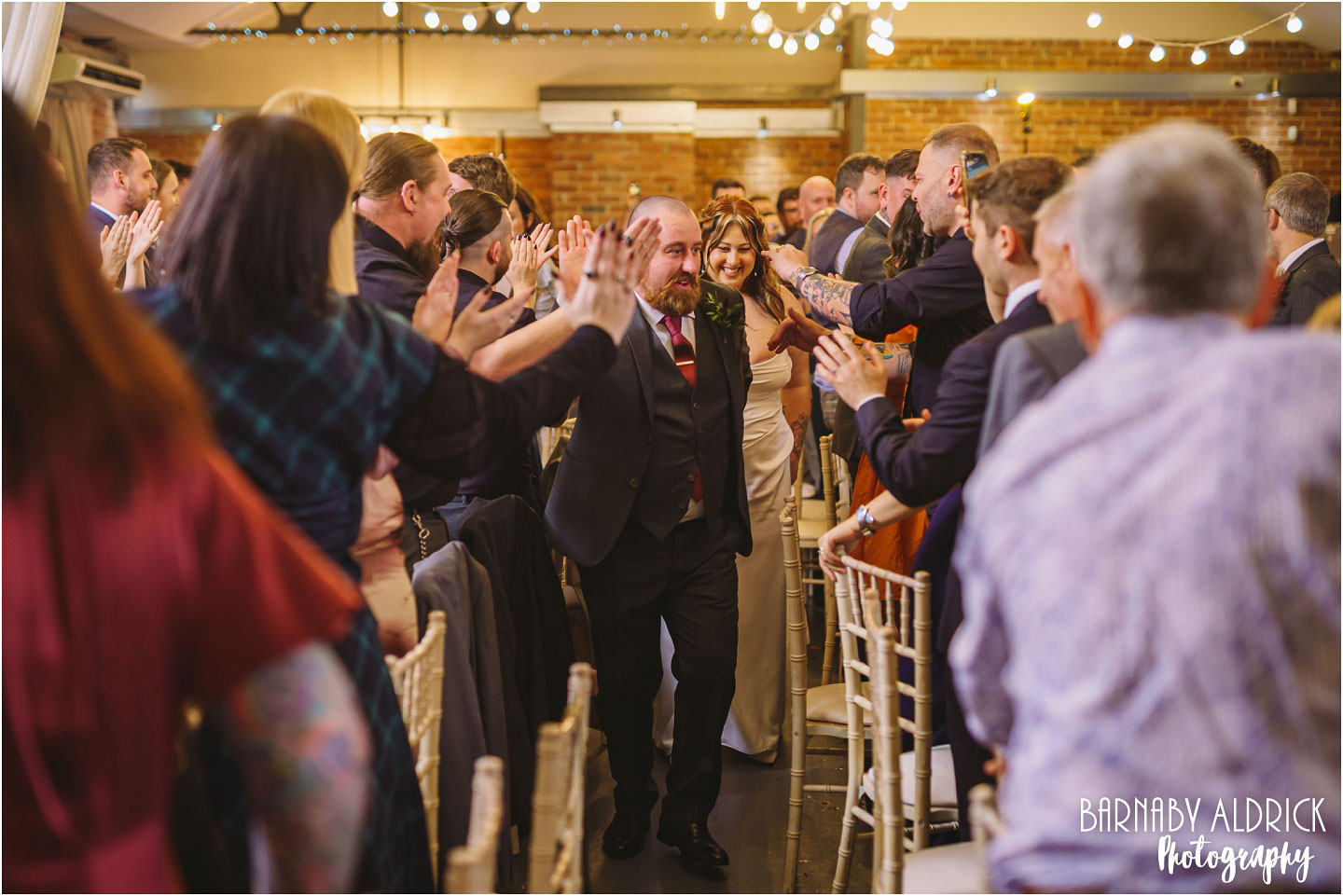 New Craven Hall wedding breakfast