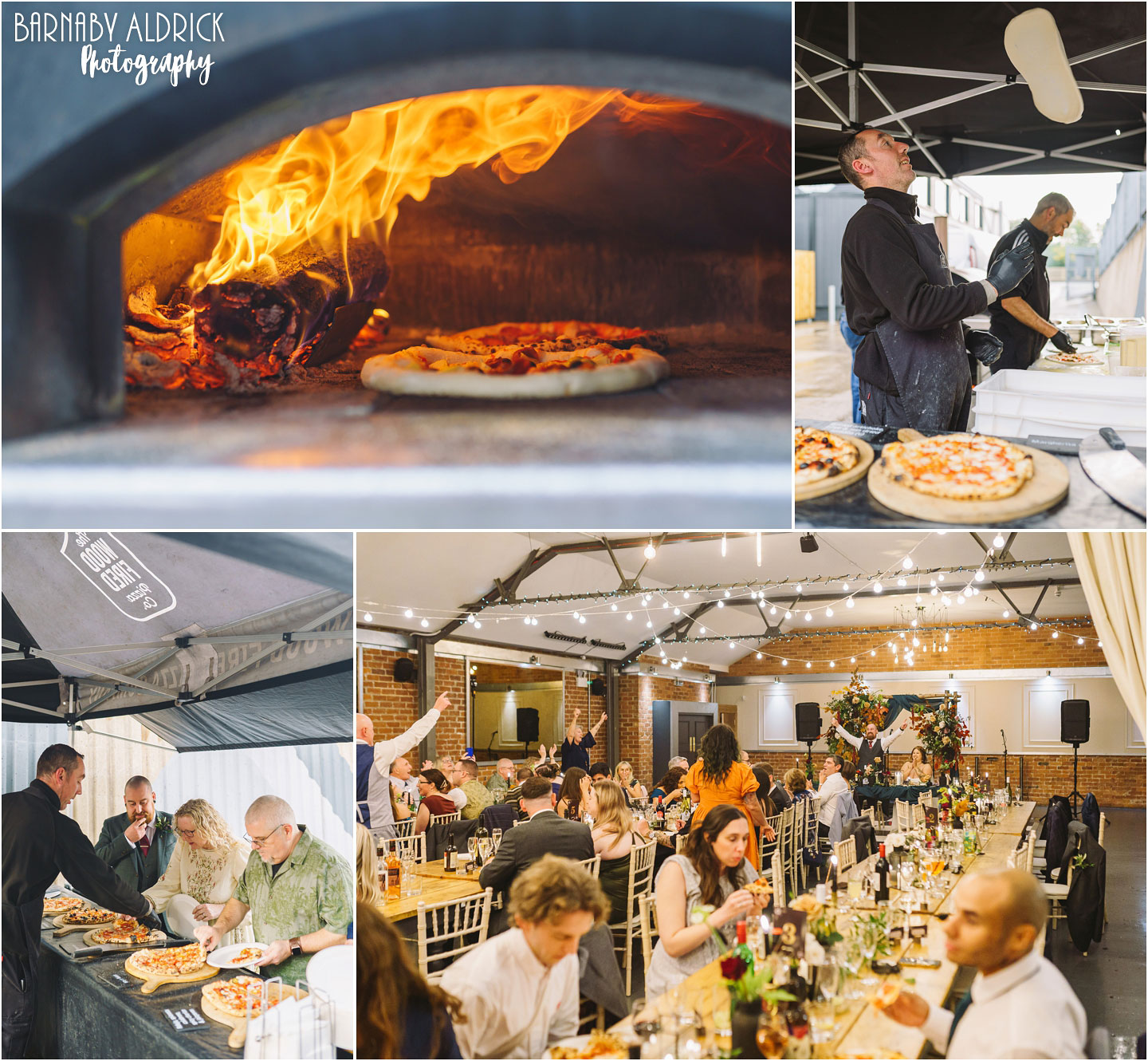 New Craven Hall Wedding streetfood pizza supplier