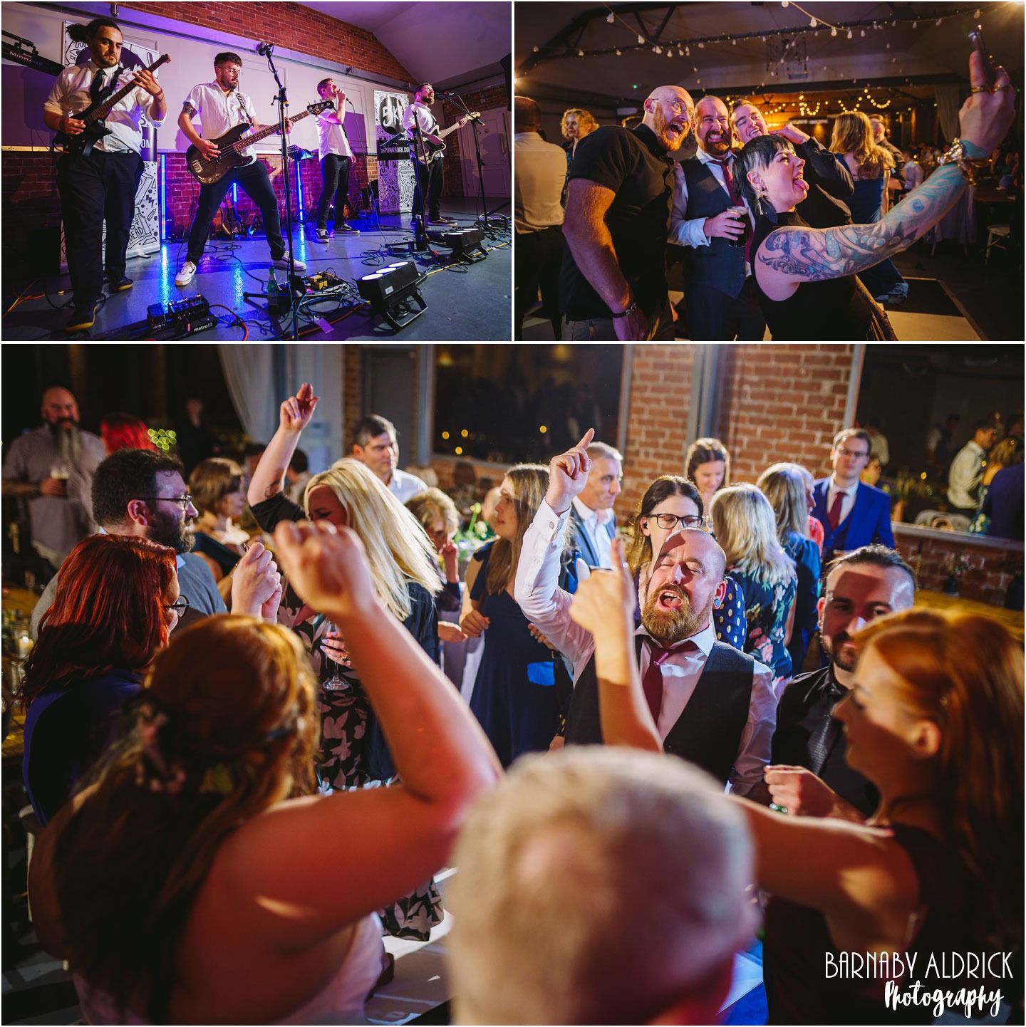 New Craven Hall wedding punk rock band 5K!