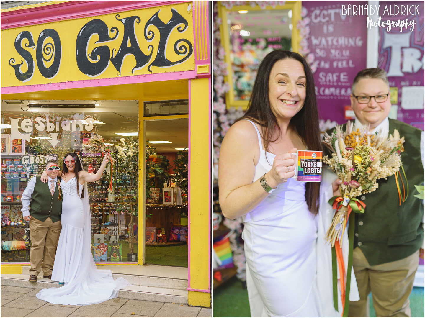 Gay wedding photos York, York LGBTQ Wedding photography, Lesbian wedding York