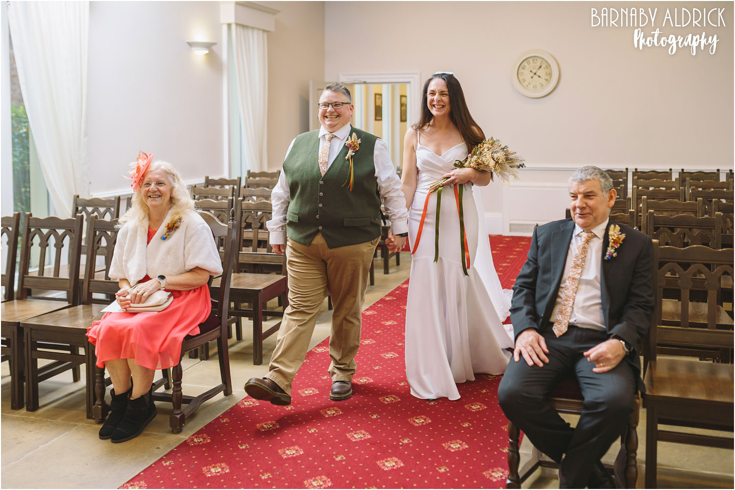 2 guest York Register Office wedding