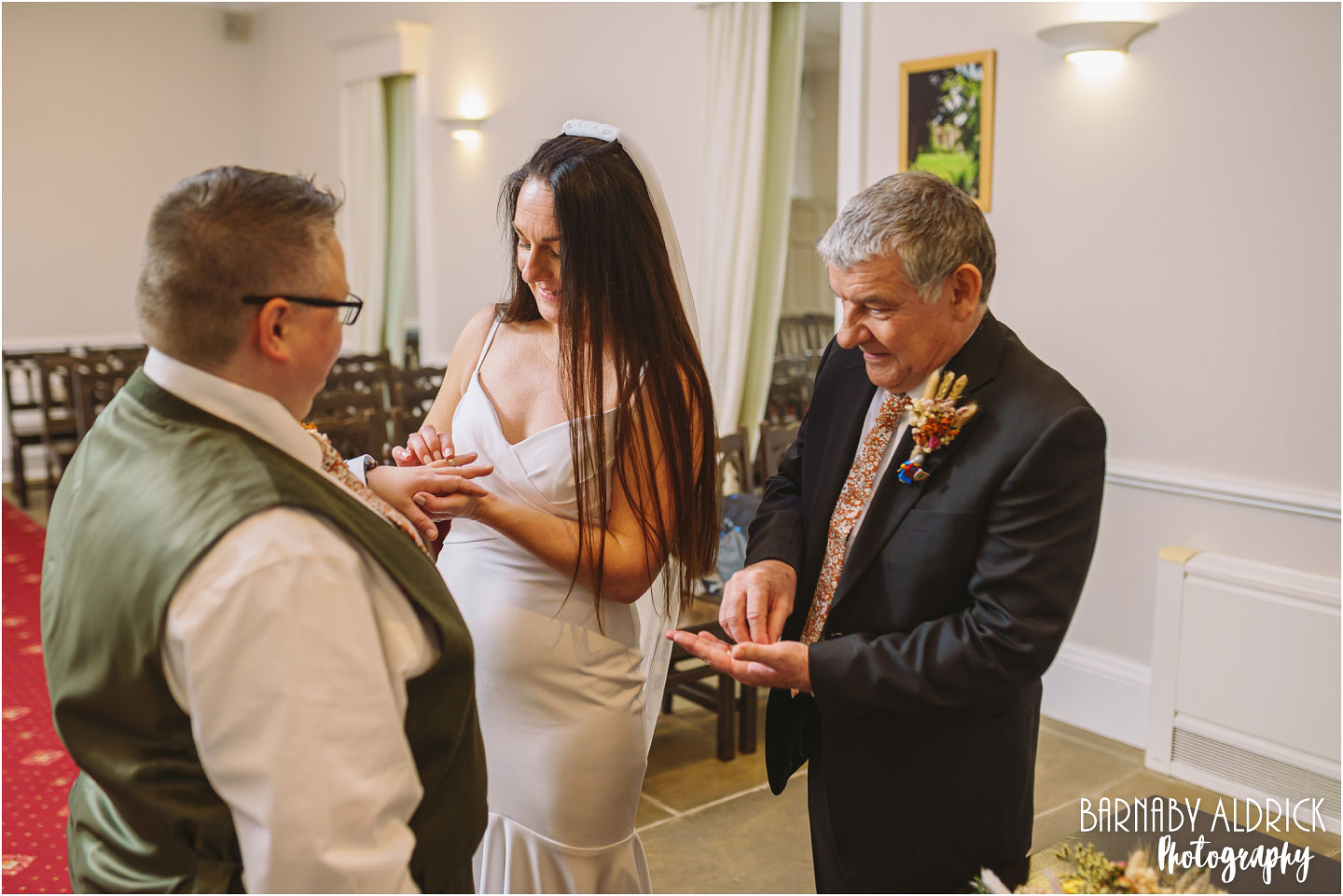 York Register Office wedding photos