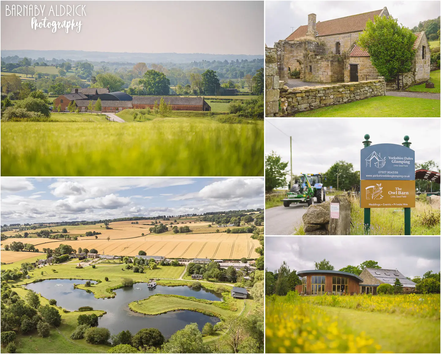Unusual Yorkshire and Derbyshire Wedding venues