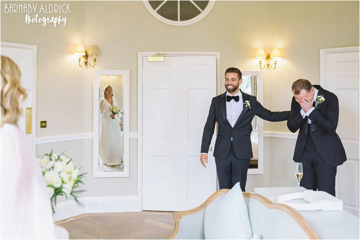 First look at Middleton Lodge Oak Room near Richmond in Yorkshire