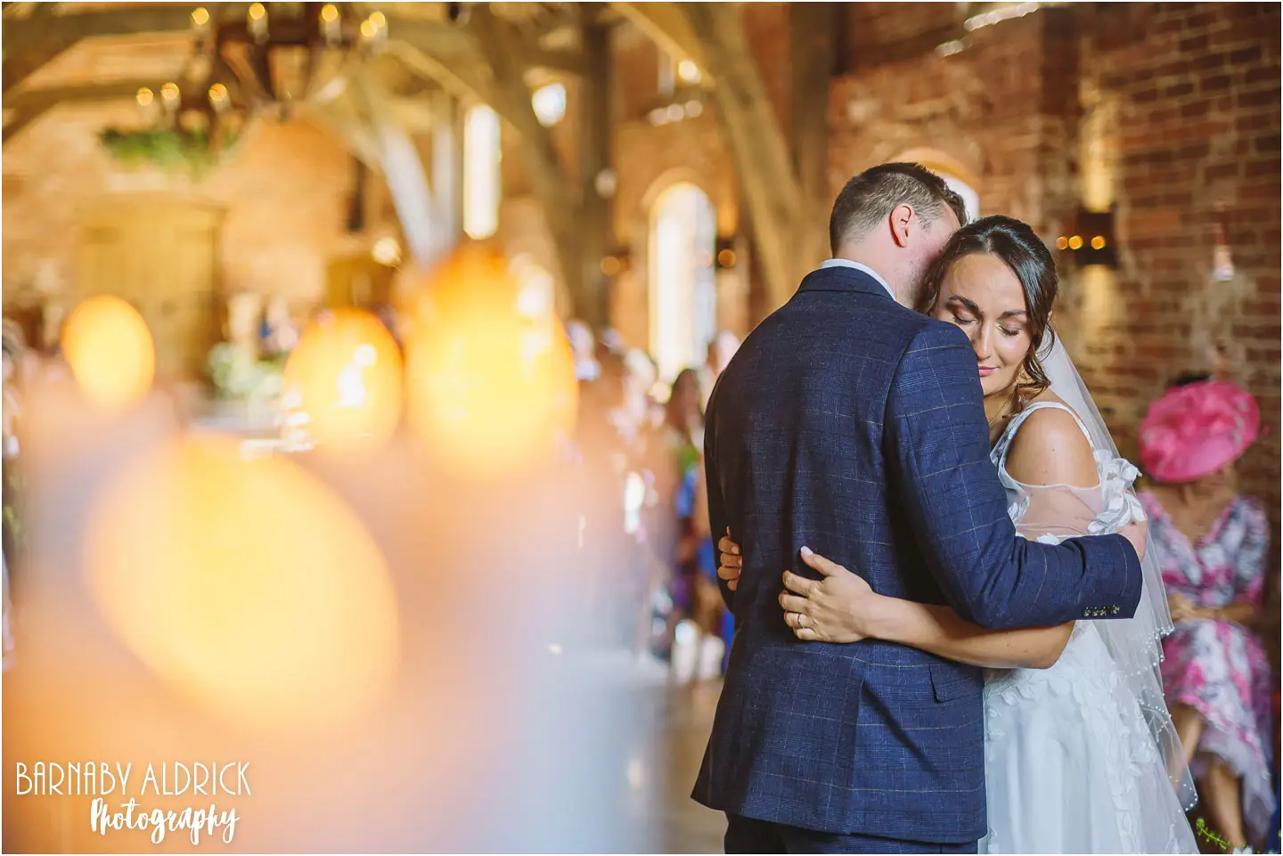 Creative candid wedding photography moments at Grangefields in Derbyshire by Yorkshire Photographer