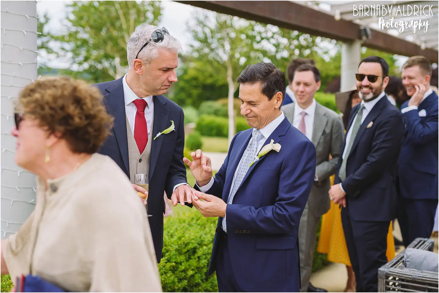 Candid wedding photography moments at Yorkshire Wedding Barn near Richmond
