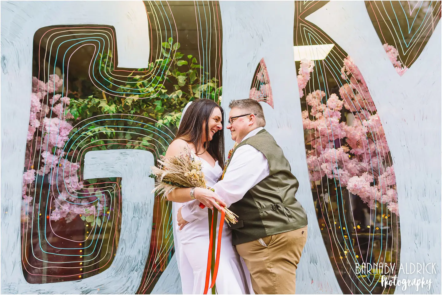 LGBTQ+ friendly Gay wedding photographer in York