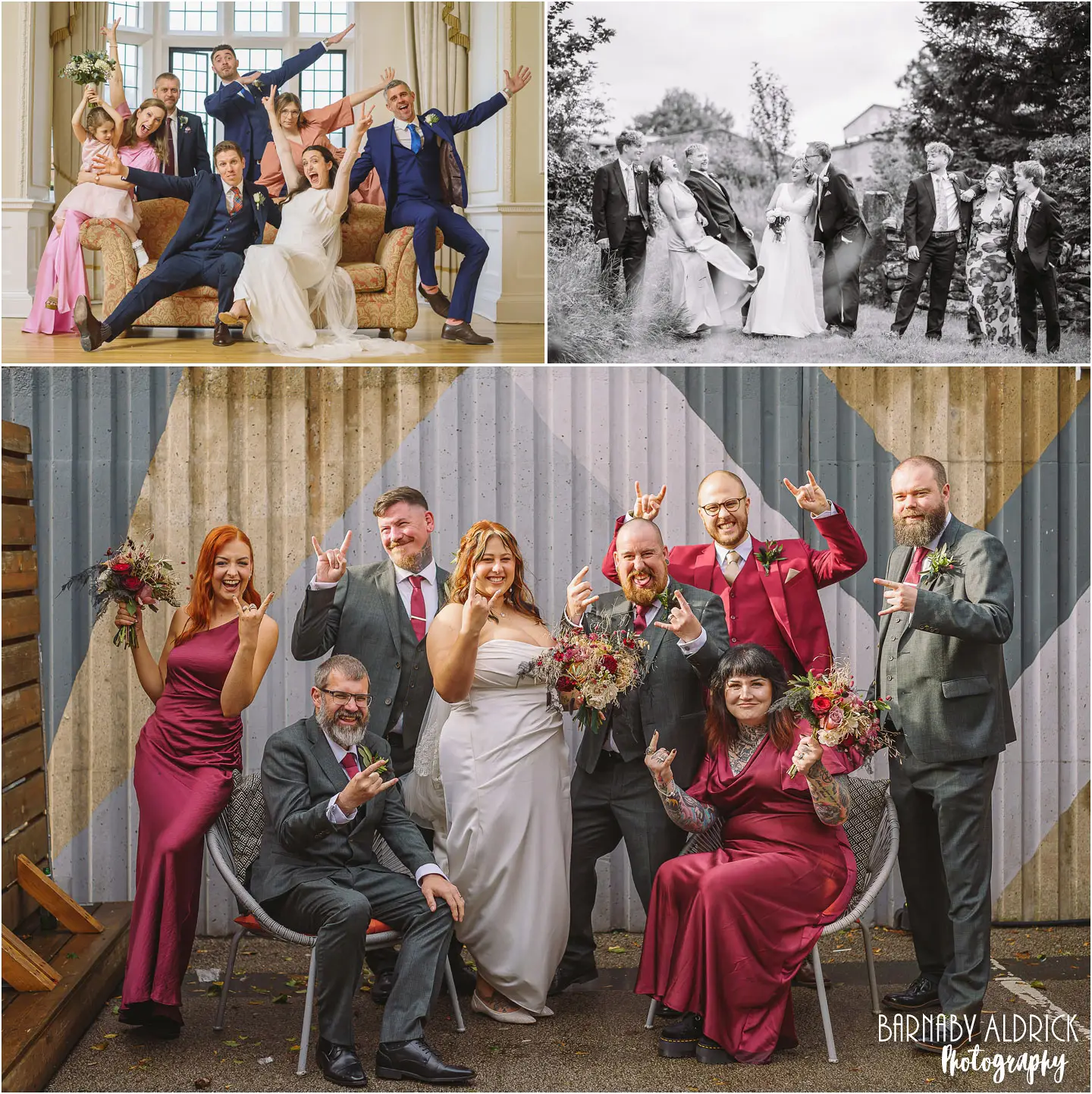 Funky Group Photos at New Craven Hall in Leeds