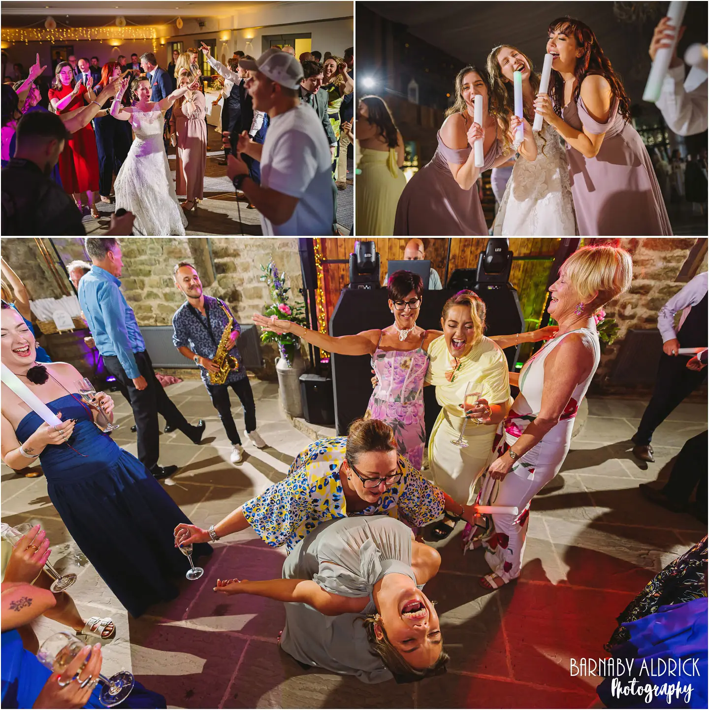 Little Seed Field evening wedding photos of the dancefloor