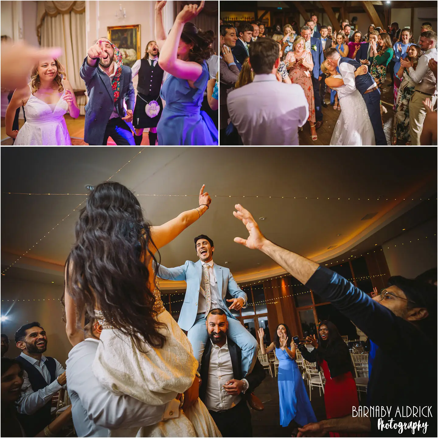 Party wedding photographer in Yorkshire and the UK