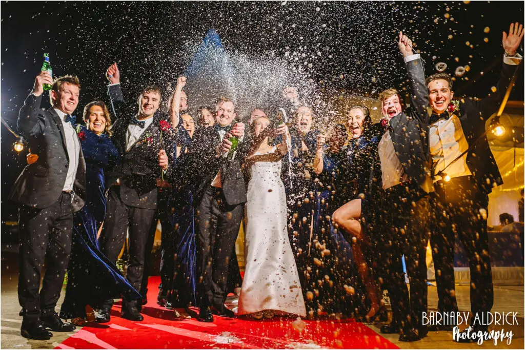 Marquee Wedding Photos near York