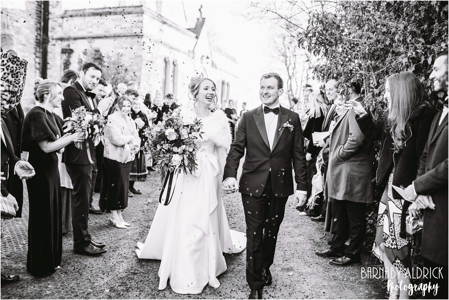 Yorkshire Church and marquee wedding photographer, Yorkshire village church wedding photos