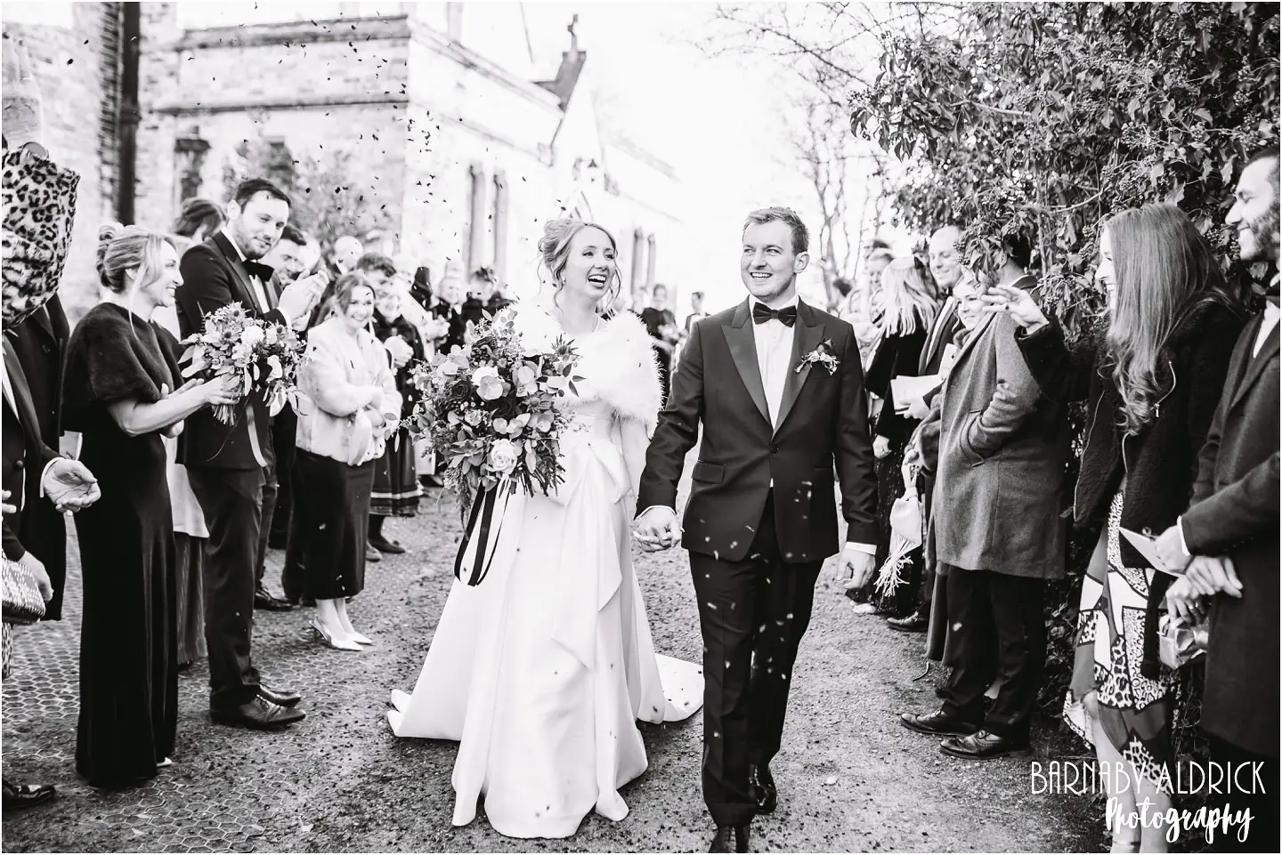 Yorkshire Church and marquee wedding photographer, Yorkshire village church wedding photos
