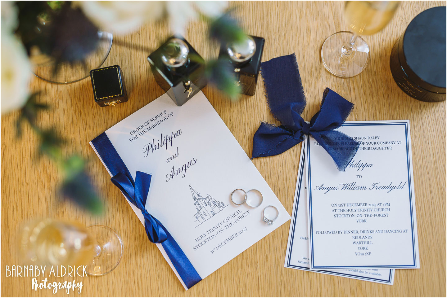 Yorkshire wedding photography