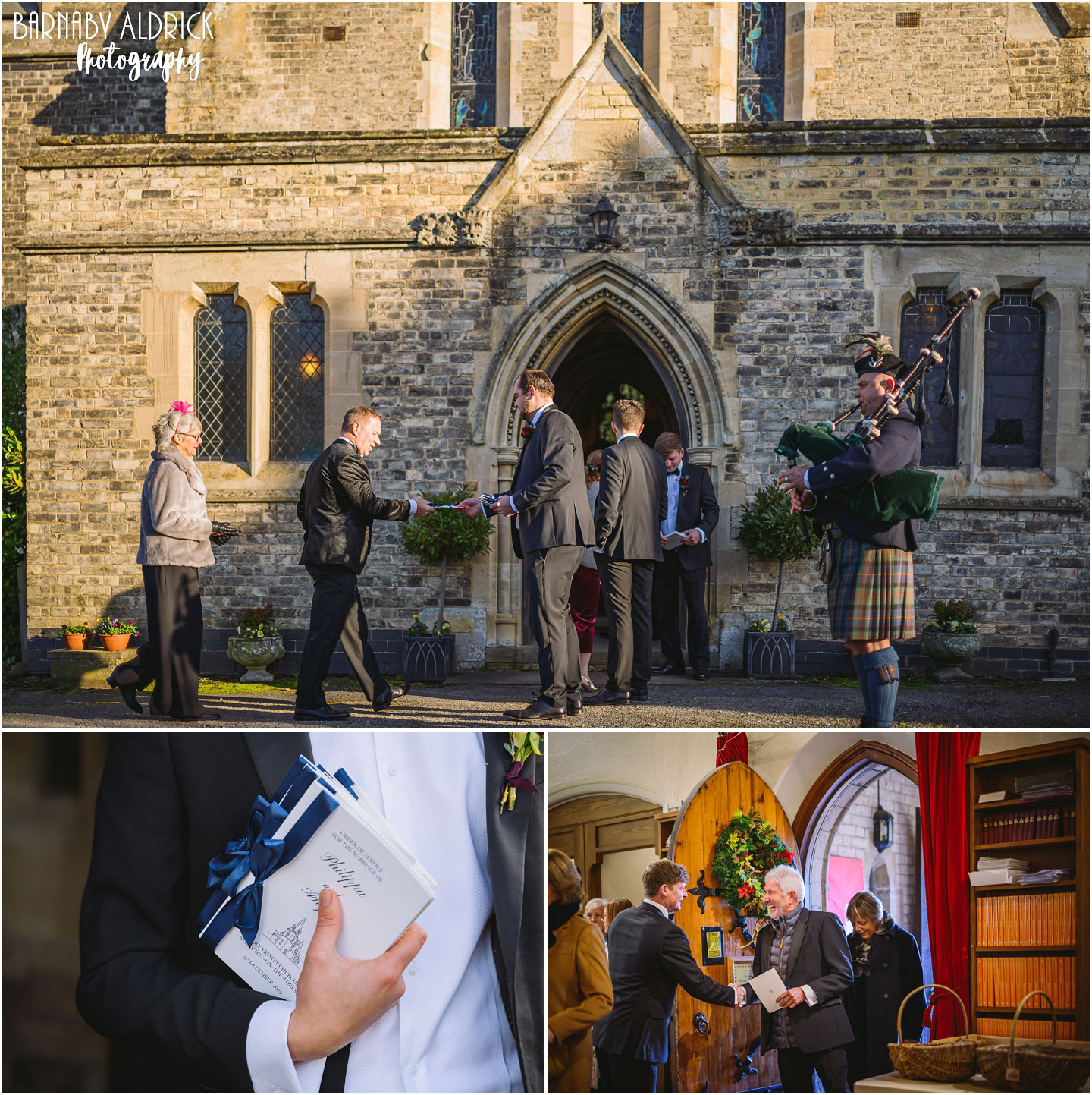 Yorkshire village church wedding photographer