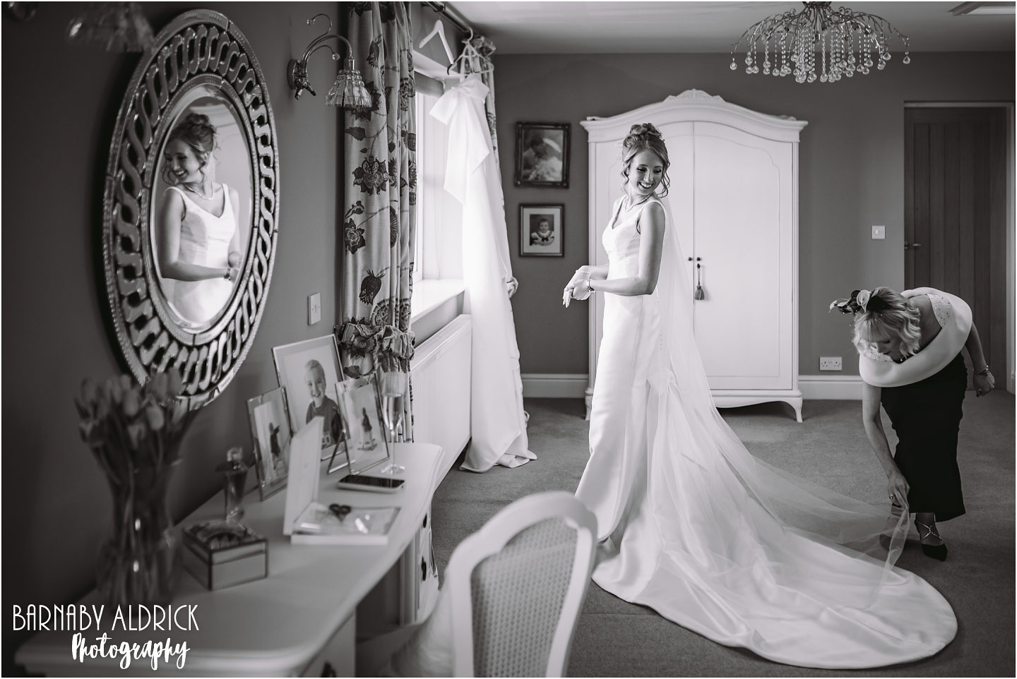 Yorkshire wedding photographer, home wedding preparation ideas