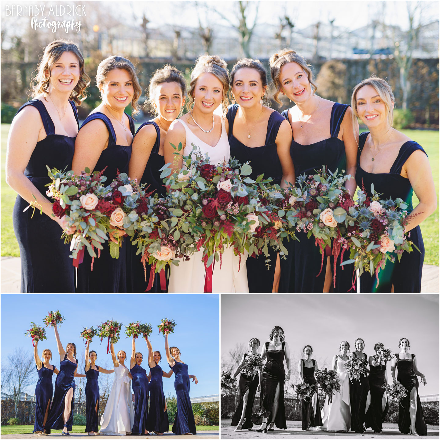 Bridal wedding photography Yorkshire 