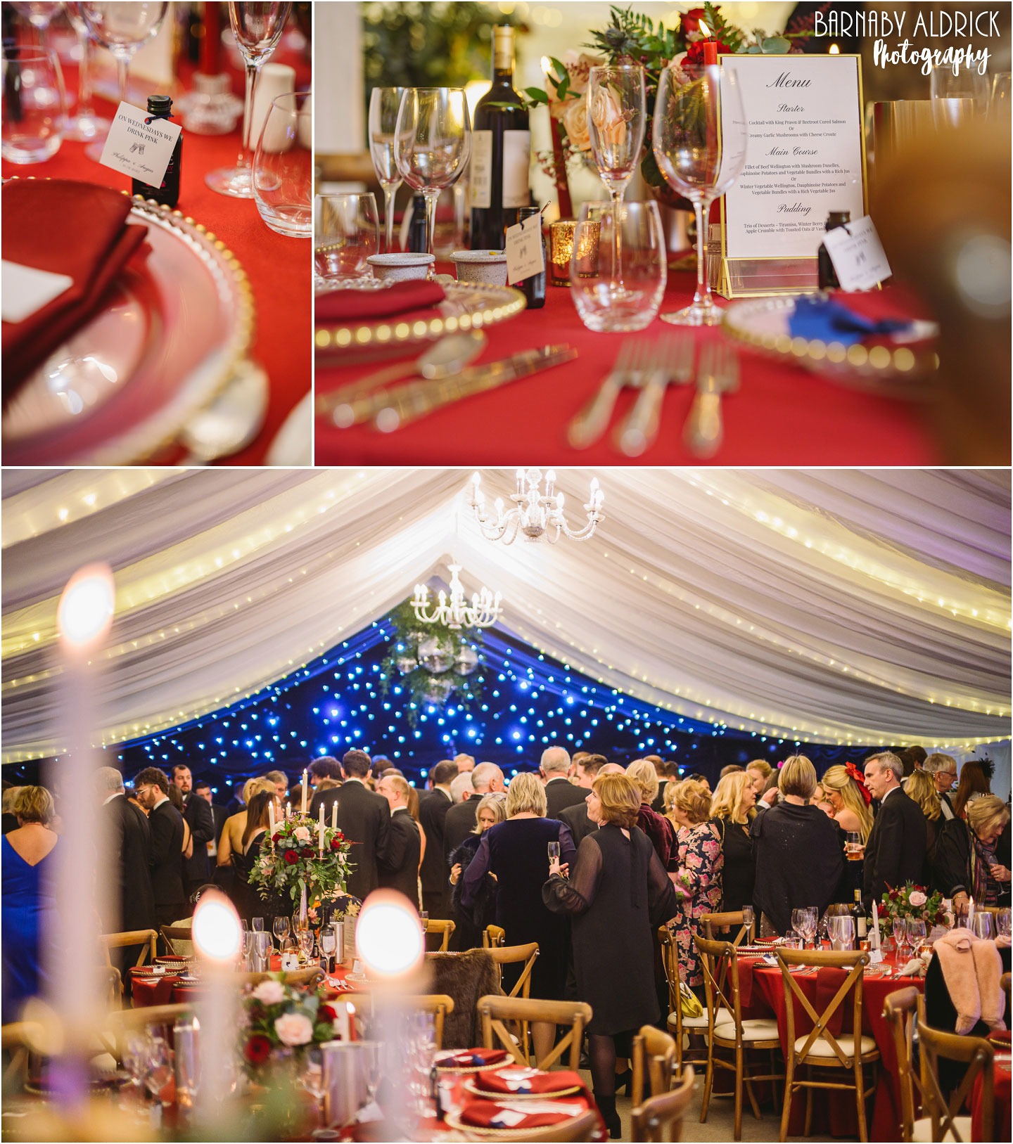 James Dabbs Yorkshire wedding Marquee hire