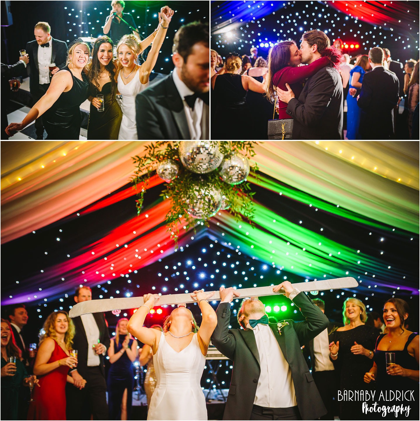 Fun Ski shot wedding idea 