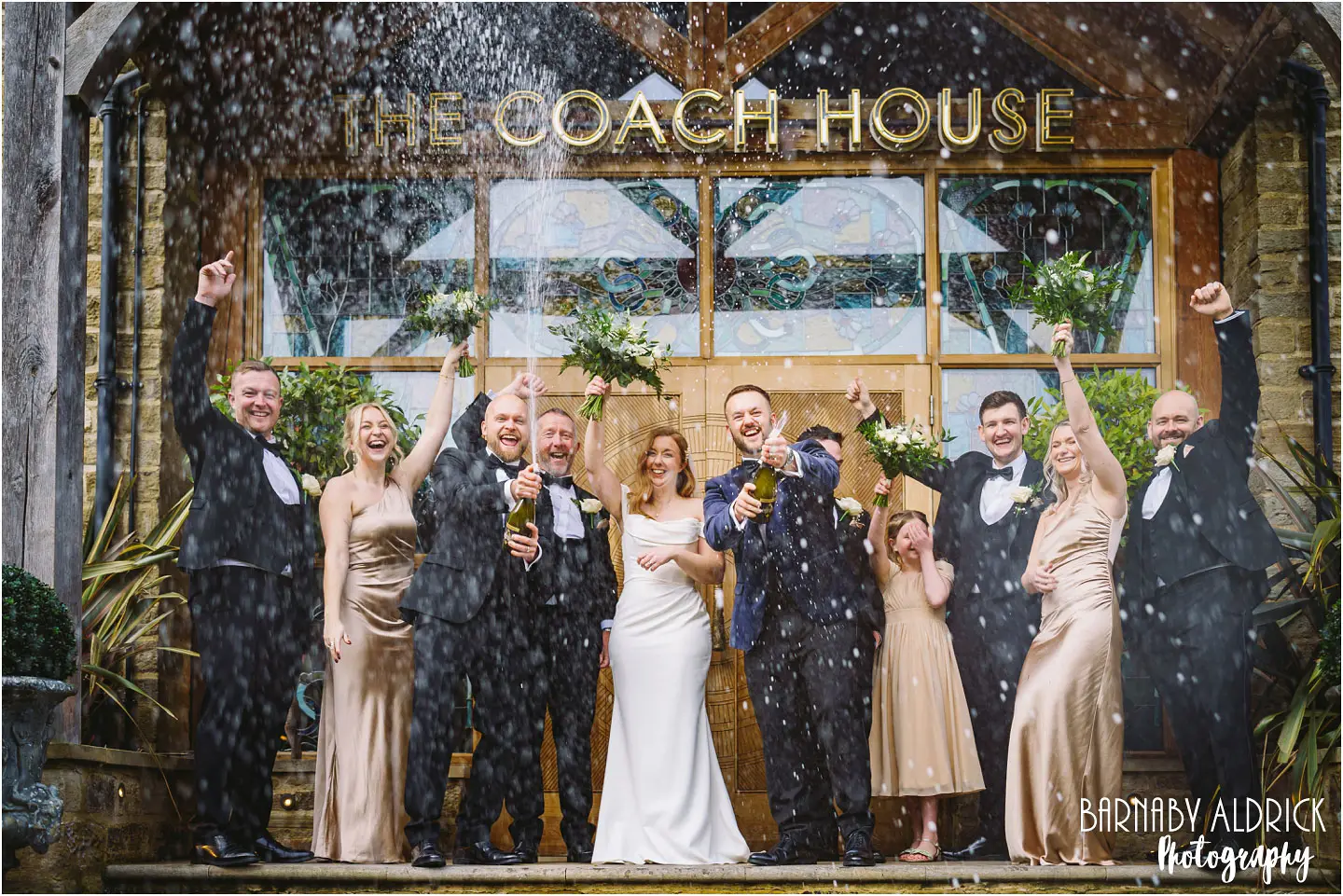 The Manor House Lindley Wedding Photos