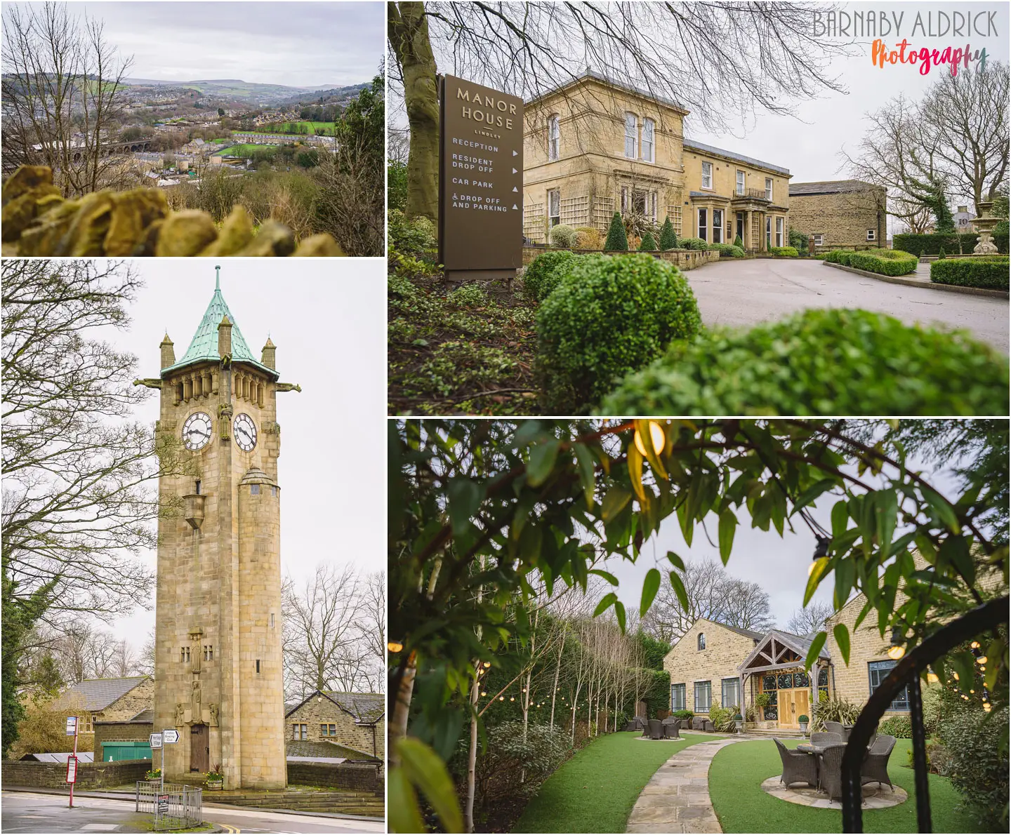 The Manor House Lindley Wedding venue