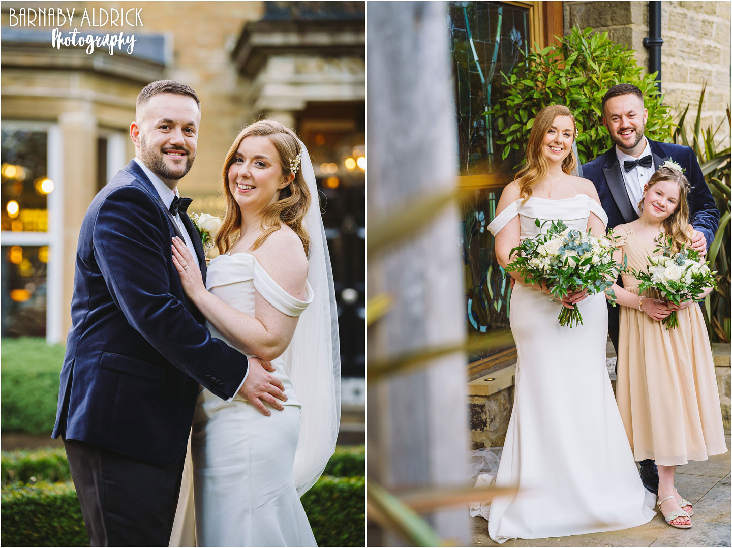 Wedding photos at the Coach House Lindley,