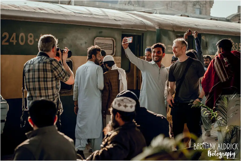 Pakistan Travel photography, Rawalapindi train station tourist experience