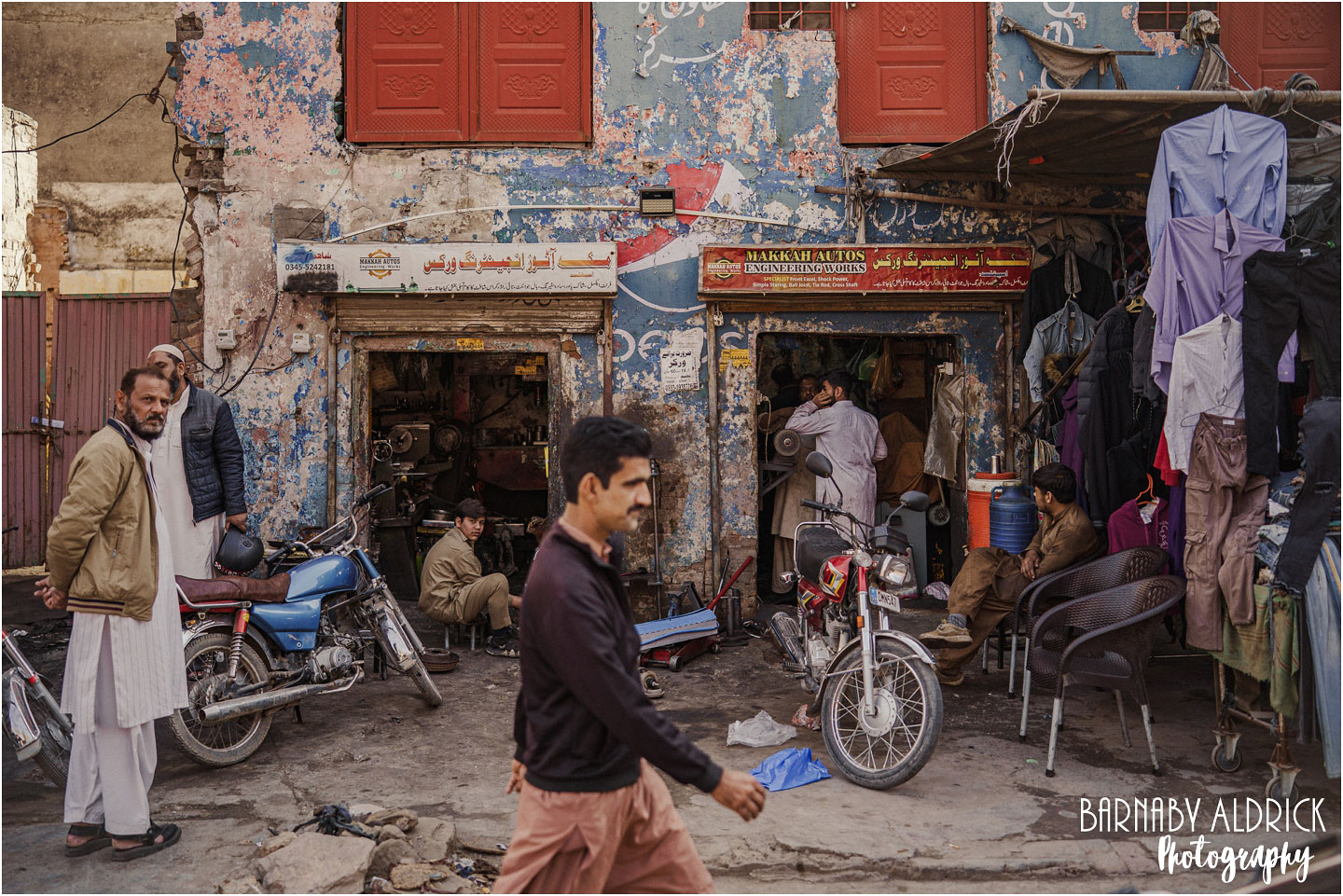 Street photography scene Rawalpindi Pakistan