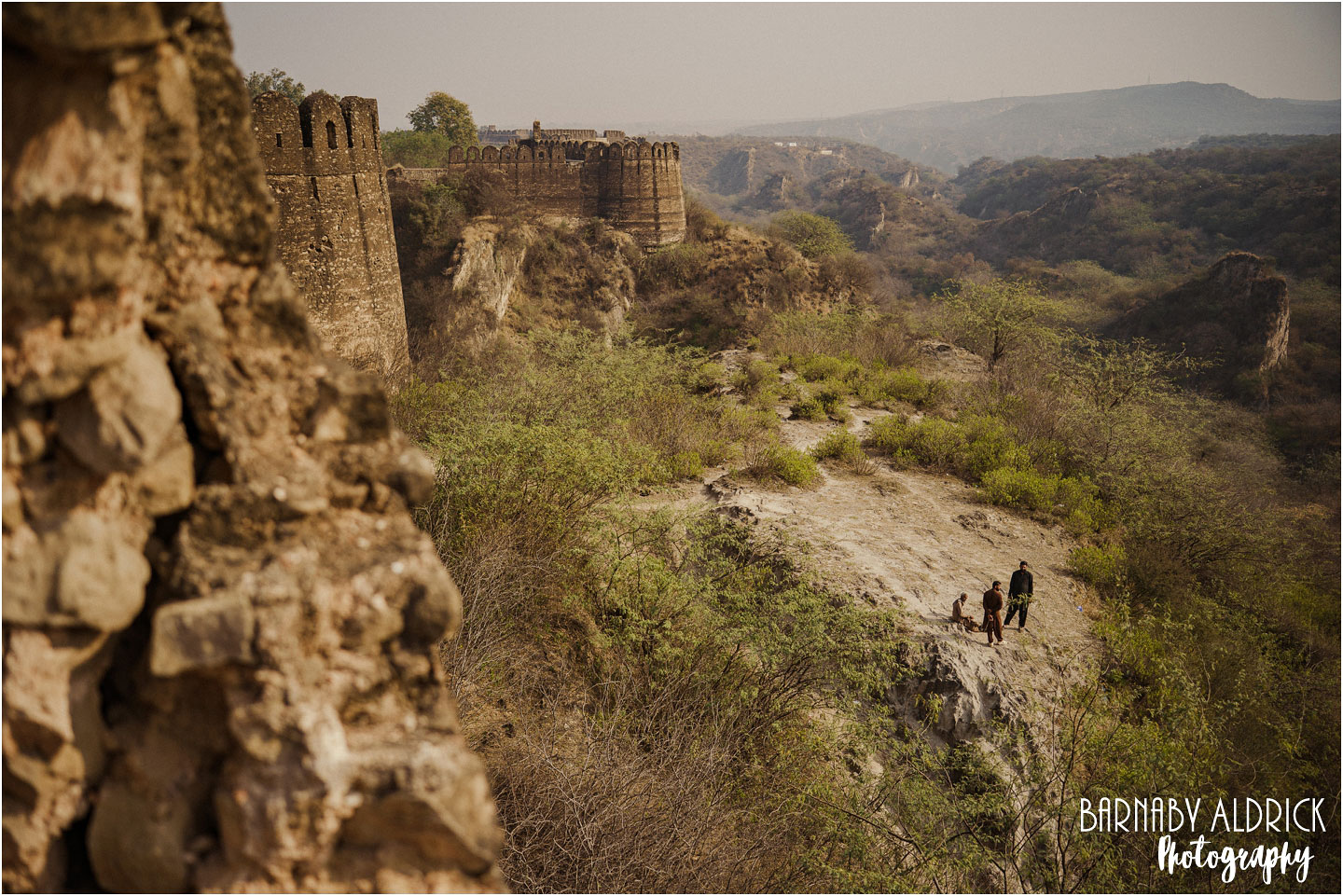 Rohtas Fort, Rohtas Fort 16th-century fortress Jhelum Punjab province Pakistan,