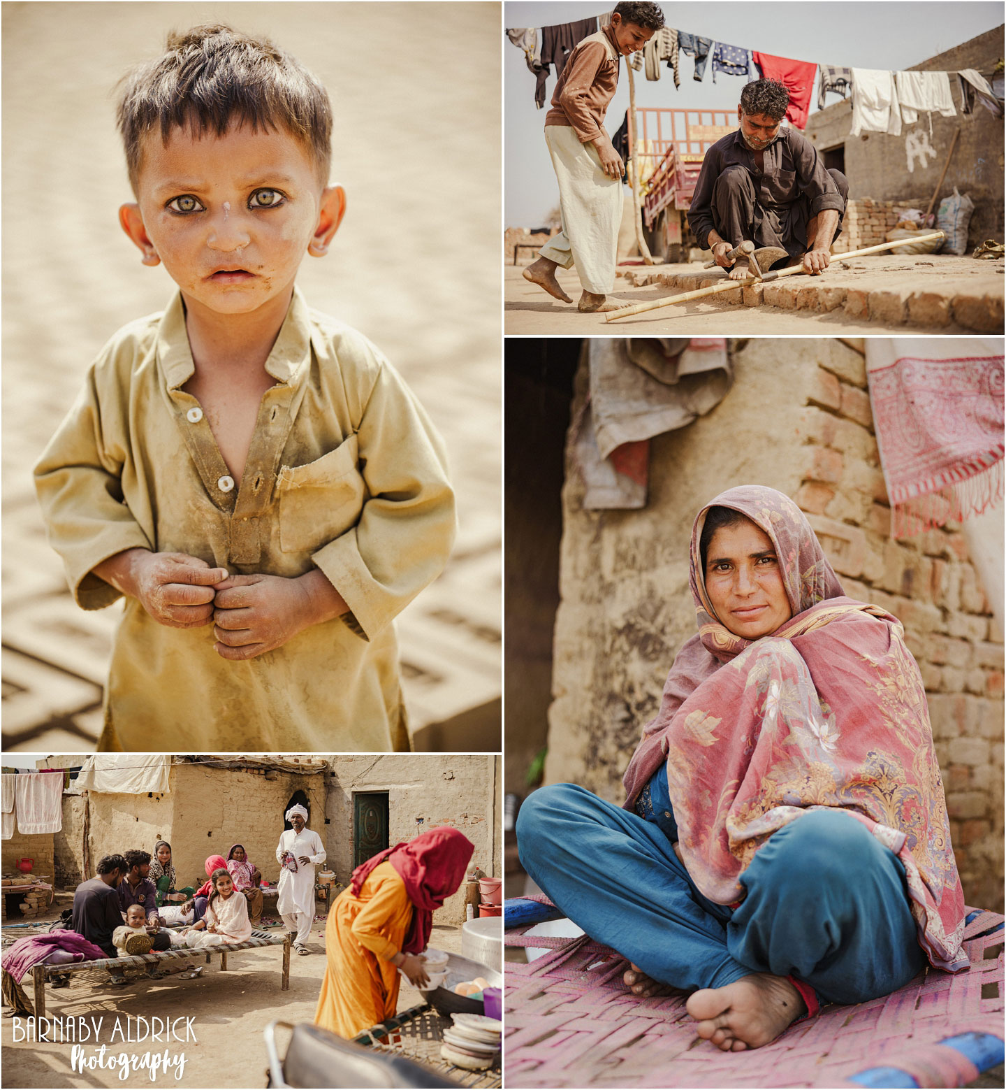 Brickwork street photos Pakistan 2026
