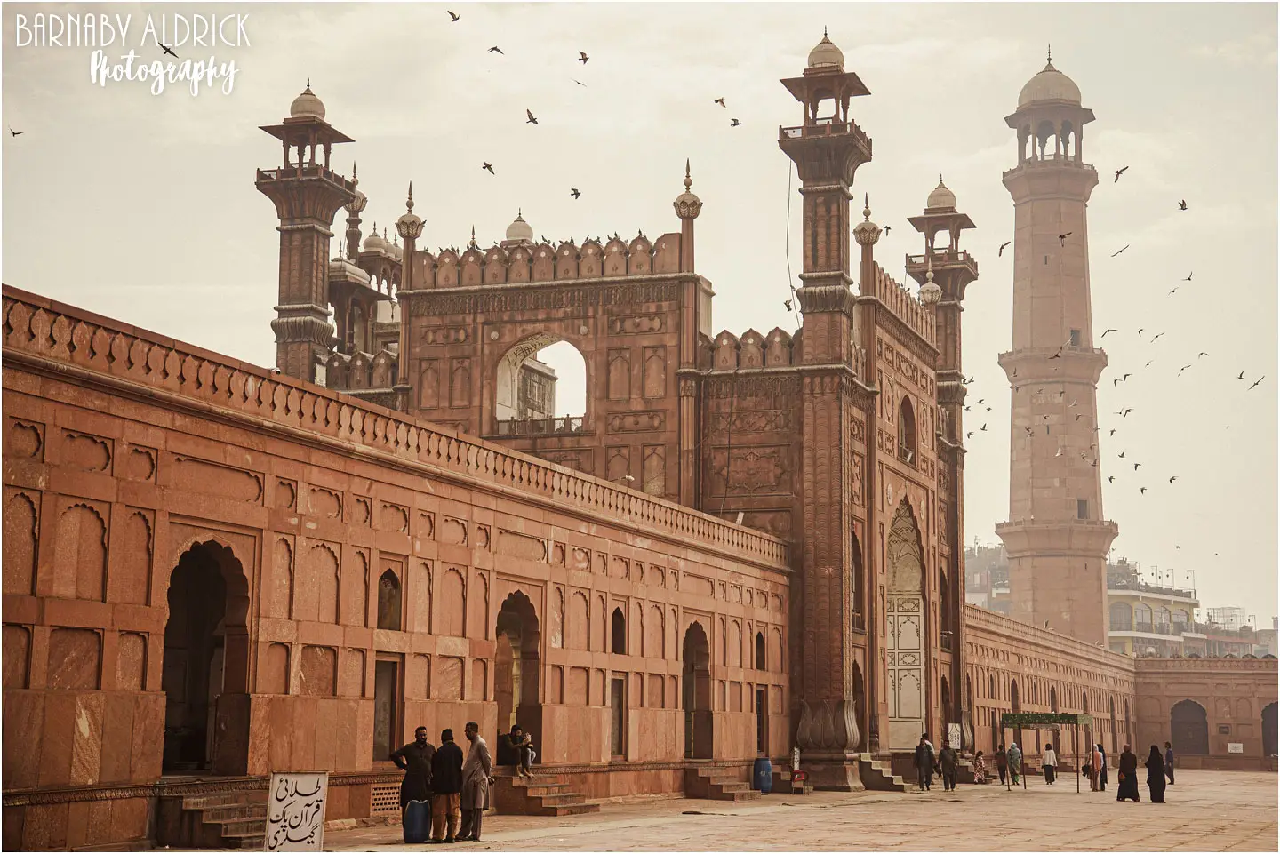 Travel photo of Badshahi Mosque in Lahore