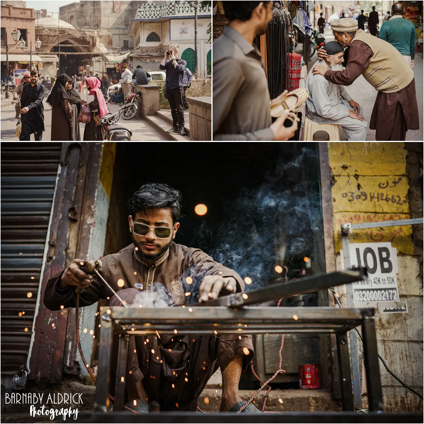 Industrious photos in Lahore's Old City, The Walled City of Lahore photos, Street photography in Inner Lahore's old city