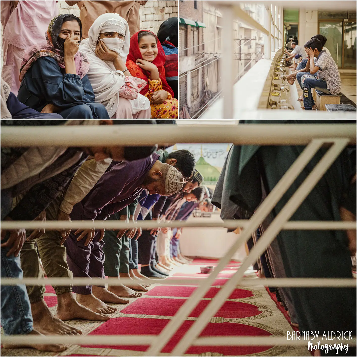 Religious devotion in hidden mosques in Inner Lahore's Old City