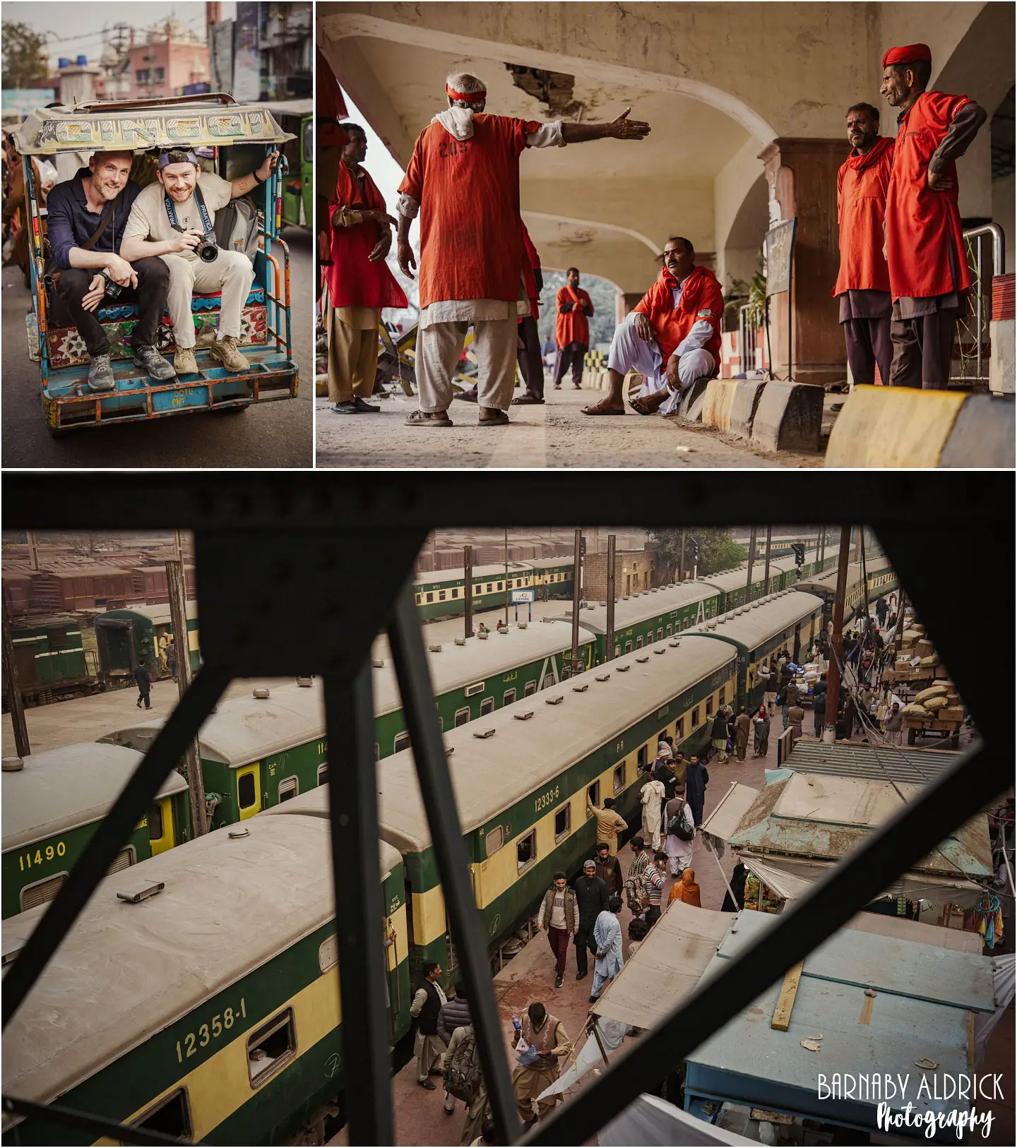Street photography around Lahore Junction Railway Station, Lahore's main railway station in Lahore Pakistan