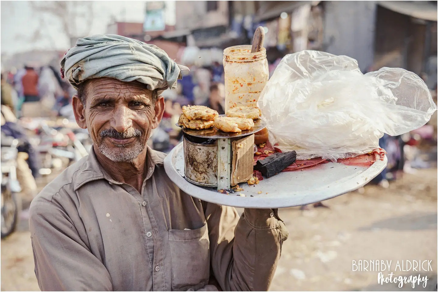 Market travel portrait in Lahore Pakistan 2026