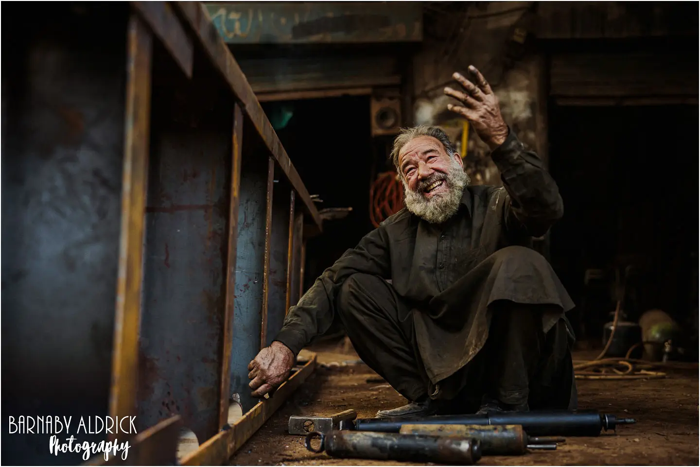 Travel portrait car mechanic in Lahore 2026