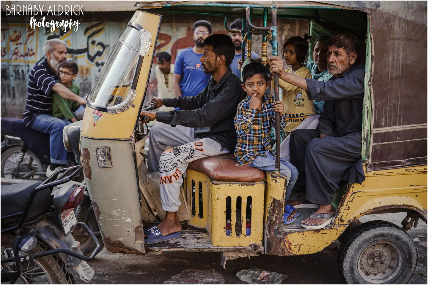 Full Tuktuk Karachi travel photography 2026